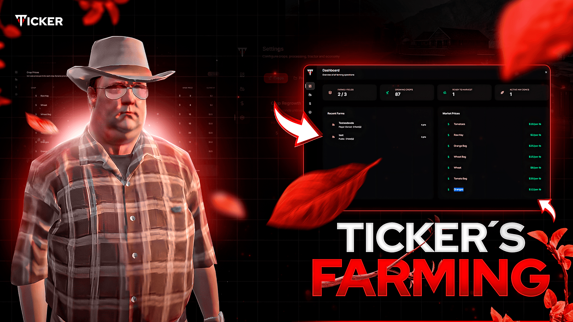 Ticker's Farming