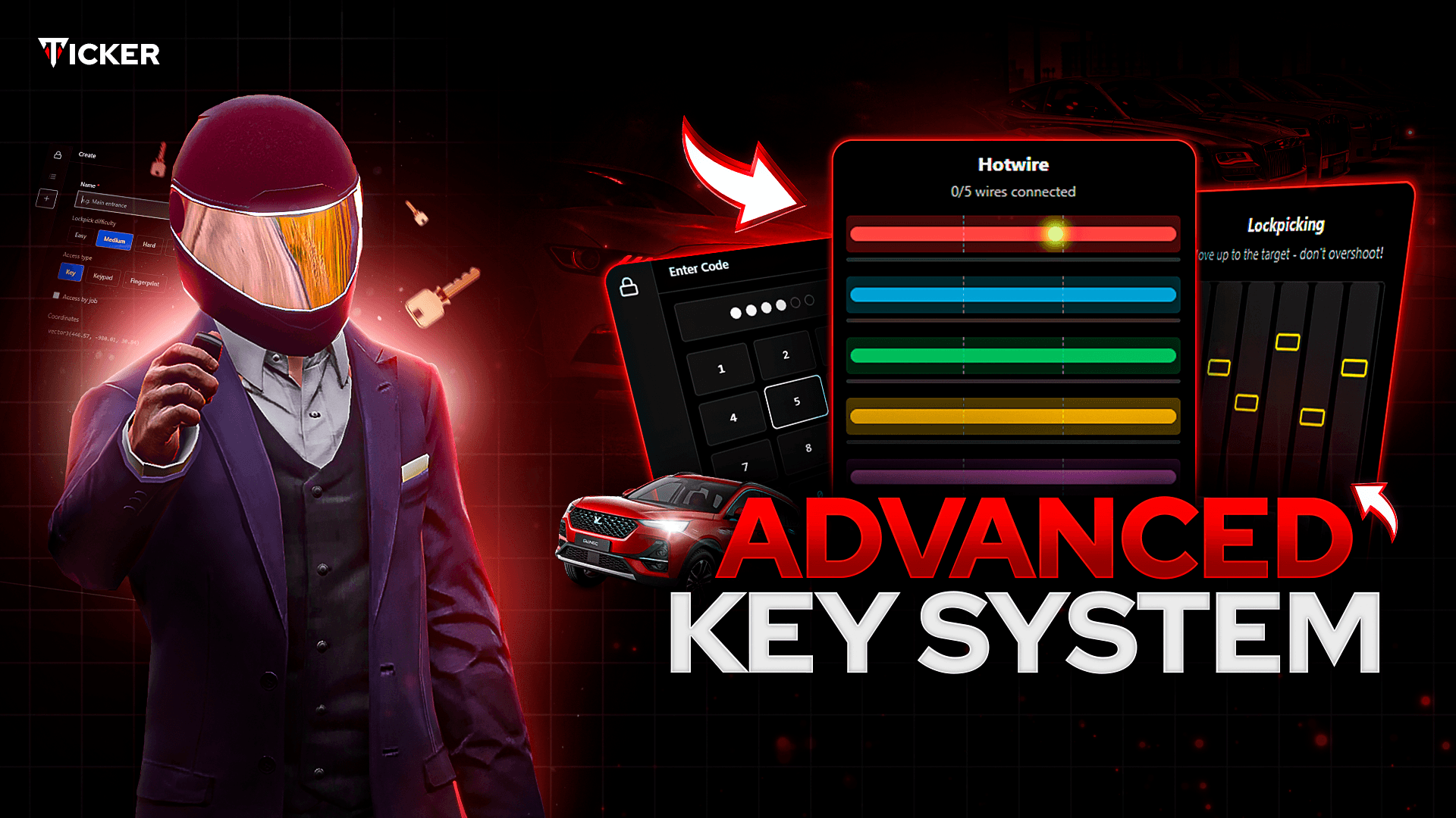 Advanced Key System
